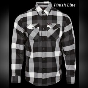 DIXXON Finish Line Flannel -- Mens XL